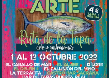 THE TAPA ROUTE BEGINS IN PUERTO REAL – Tapearte from October 1 to 12.